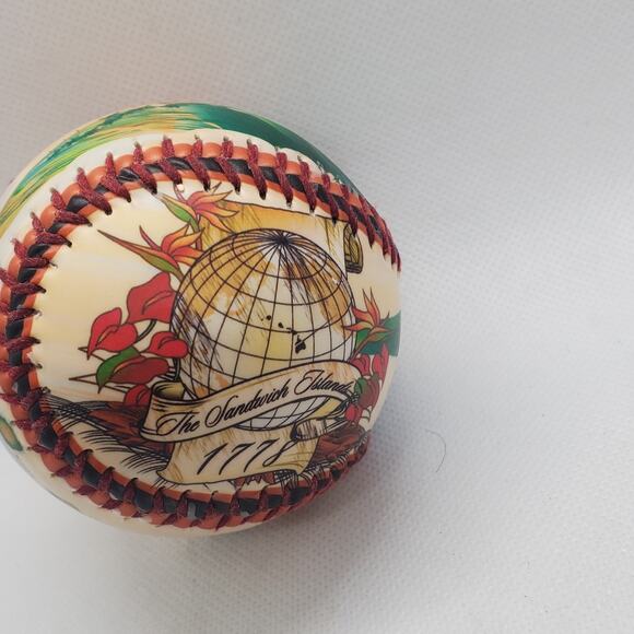 The Sandwich Islands Collectible Baseball - Picture 2 of 5